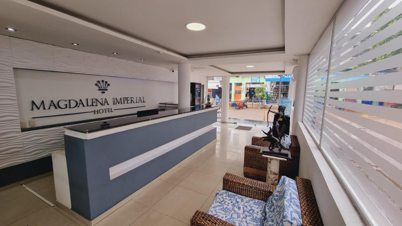 Magdalena Imperial Hotel Girardot Eksteriør billede