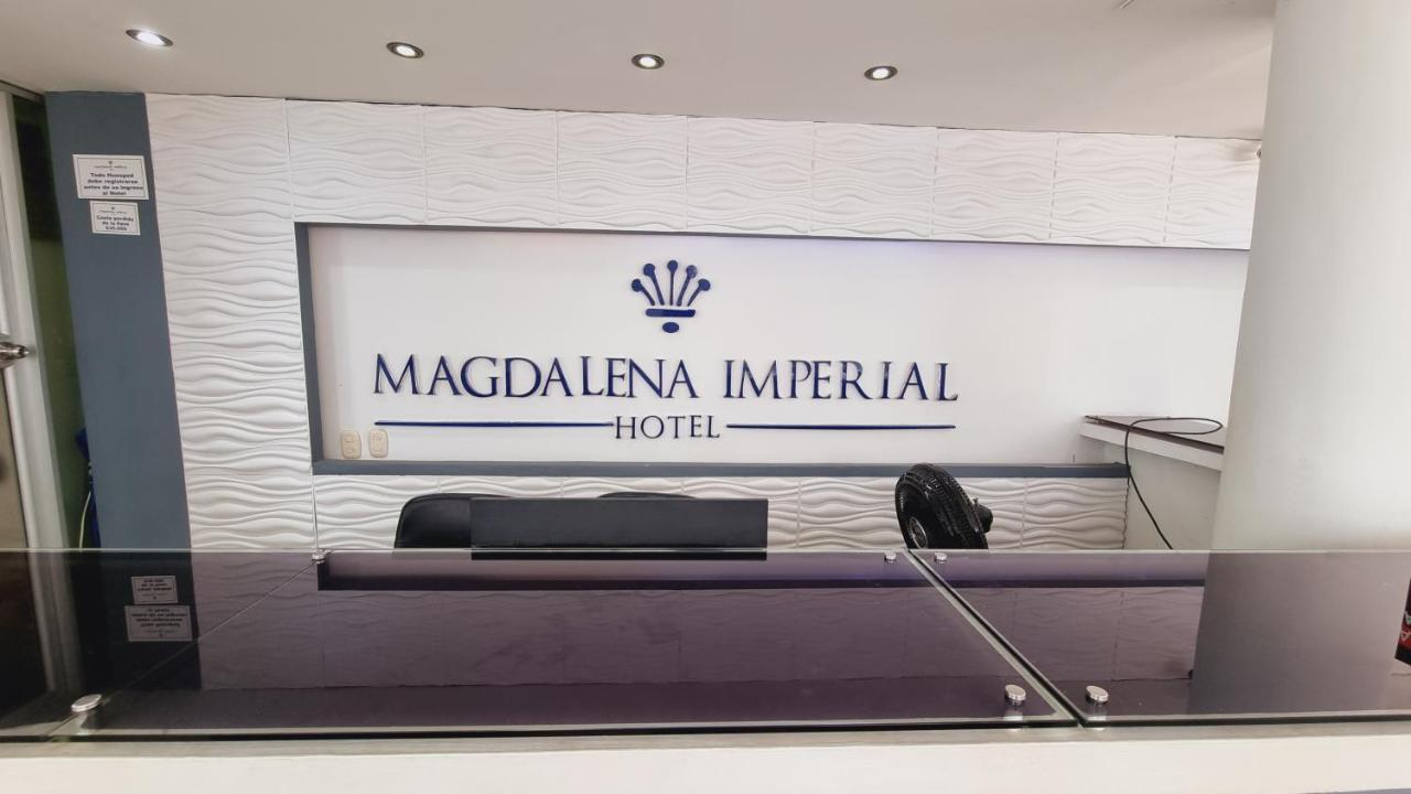 Magdalena Imperial Hotel Girardot Eksteriør billede